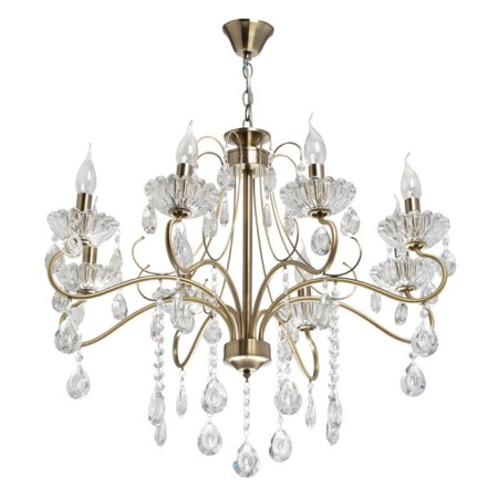 Causte "candle", size 75x86x75 cm, 480W 8xe14 IP 20