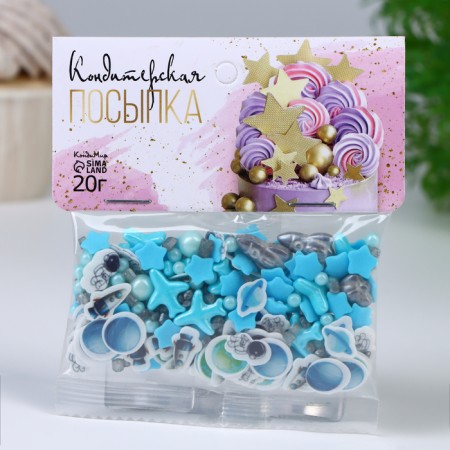 Confectionery Sprinking "Mix No. 13", 20 g-1