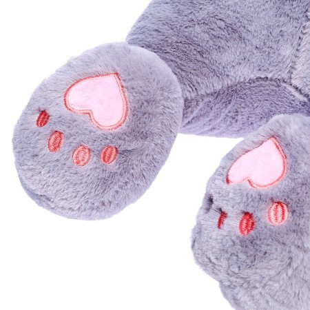 Soft toy "Bear Bruno", gray color, 100 cm MBO-100M-3