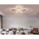 LED ceiling LED with Ambrella Light, Original, Fa5149, LED, 62 W, ​​4650LUM, 3000-6400K, Gold Color.