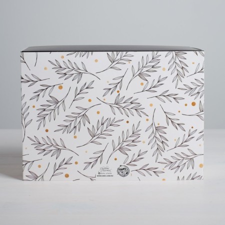 Gift folding box, packaging, Follow Your Dream, 25 x 18 x 10 cm-2