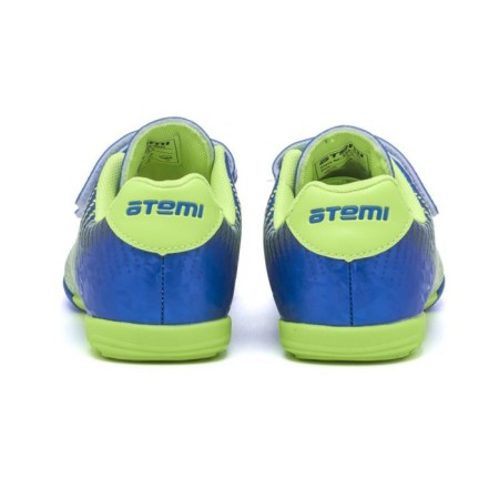 Beats football atemi SBA-006 Indoor Kids, blue/bright salut, size 28-6