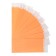 Paper control bracelet "Orange neon" Tyvek