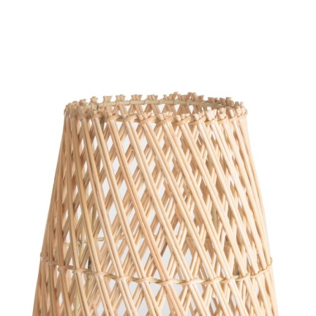 Floor lamp from the rattan "Irvan" 1x120W, E27, 22x22x80 cm-4