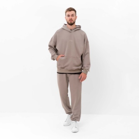 Sweatplane Male (Hoody) Mist Men’s Casual Size 50, gray-beige-1