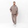 Sweatplane Male (Hoody) Mist Men’s Casual Size 50, gray-beige