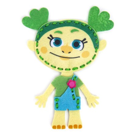 Set for creativity "Sanya from felt"-2