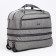 Road bag on wheels, a lightning department, with an increase, an outer pocket, the color is gray