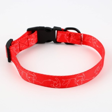 Collar One Line, fastener - fastx, 2 cm 25-40 cm-6