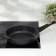 Granite Star pan, d = 26 cm, removable handle, anti -stick coating, black color