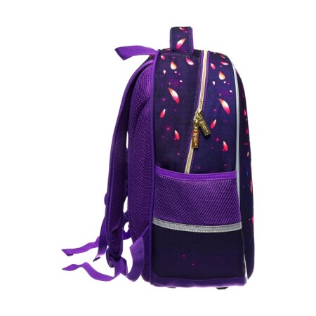 Backpack frame Phoenix 37.5*27.5*14.5 "Magic Cat" girl Violet 64618-2