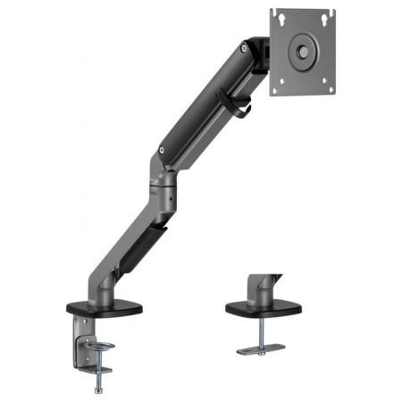 Crasstein for Monitors Ultramounts UM734BL Gray/Black 17 "-27" Max.7kg mount to the table 107046-6