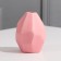 Flower vase and Sweet Home stand, 9 x 7 x 7 cm.