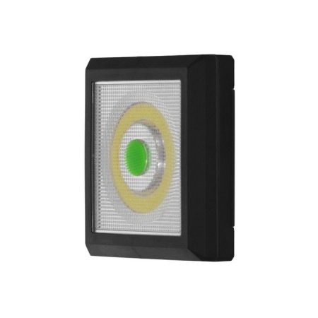 Night ATVRO 2 "LED from 4haa Black Black 2x8.5x8.5 cm Risalux-9