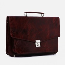 Male portfolio, brown color