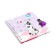 Gift notebook, 45 sheets, line, on the castle, on the crest, cat (13x13.5cm)