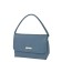 Bag Female claim, lightning, blue color