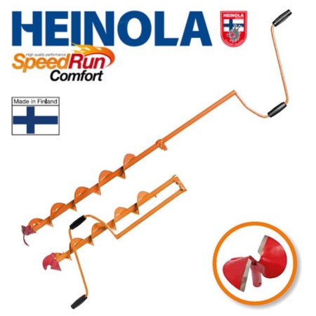 Iceobur Heinola Speedrun Comfort, 135 mm, 0. 6m