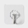 Hooks of self -adhesive dealership "Classic", 3 pcs, transparent