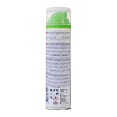 Shaving foam vi-john menthol, for sensitive skin, 200 ml-1