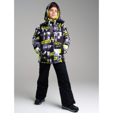 Winter kit for the boy PlayTode: jacket and trousers, height 134 cm