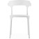 Plastic stool Vite plastic, white 49x48x75 cm