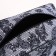 Road bag on wheels, lightning department, 3 outer pockets, long belt, black/white color