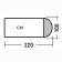 Sleeping bag Tramp Taiga 200 XL, blanket, 2 layers, right, 100x220 cm, +5 ° C