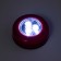 Night Pushlite "Circle" 3 diodes, 3AA Red 2.5x6.5x6.5 cm Risalux