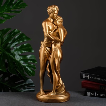 Figure "Lovers" Bronze, 13x16x43cm