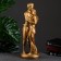 Figure "Lovers" Bronze, 13x16x43cm