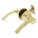 Latch 2101, empty, color gold