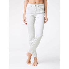 Women's jeans with CONTE ELEGANT cuffs, size S, color Bleach Grey
