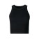 Top female, black color, size 46 (l)
