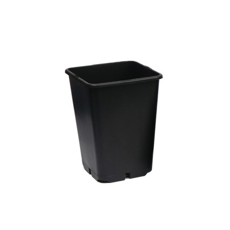 Pot for seedlings, 7 l, d = 21 cm, h = 27.5 cm, black-5