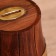 Piggy bank "Barrel" 10x10x12 cm, mane