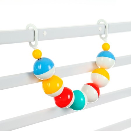 Stretching on the stroller/crib "set of balls", Aelita-11