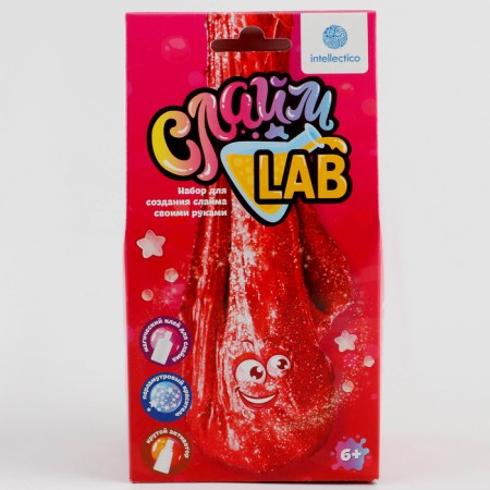 Slime Lab, red color-6