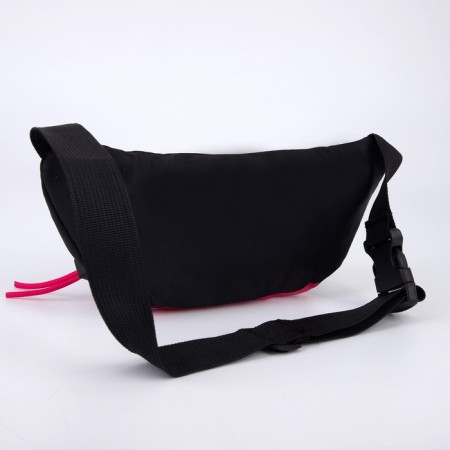 Board waist with lacing, black color-2