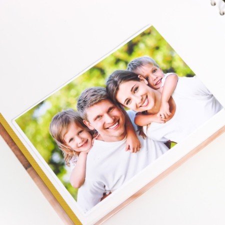 Photo album 30 magnetic sheets "Rednecks" 23x28 cm-5
