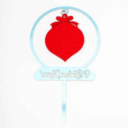 Topper "Christmas tree toy"-2