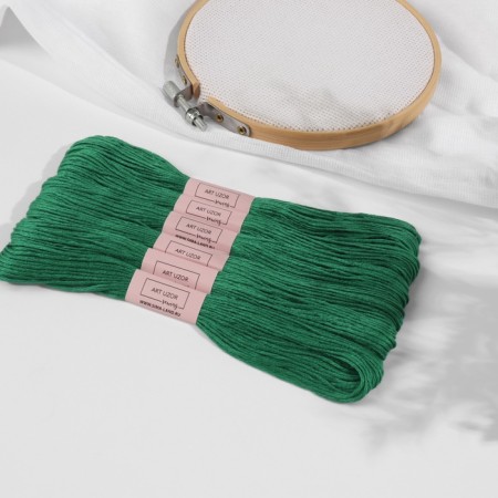 Muline threads 8 ± 1m No. 3812 (nab 6 pcs price for nab) mint au-1