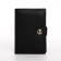 Cover on the magnet, for auto documents and passports, black color