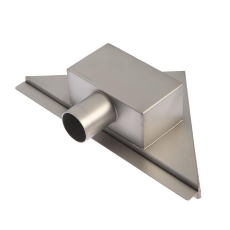 TIM BAD412002, horizontal, corner, 200 x 200 mm, hydraulic+dry protection against smell-1