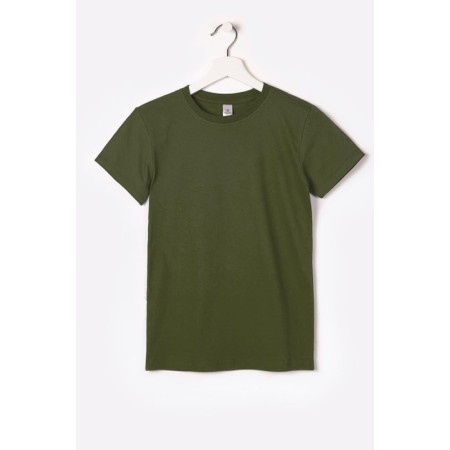 T -shirt for a boy, height 104 cm, khaki color