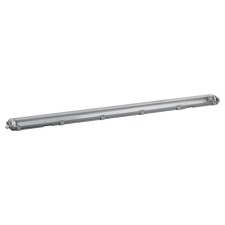 Lamp era SPP-103, 1275x110x60 mm, IP65, 2x18W, gray