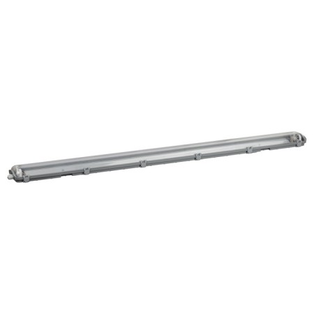 Lamp era SPP-103, 1275x110x60 mm, IP65, 2x18W, gray