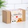 Set of paired mugs sublimation "best cats", 320 ml, with application