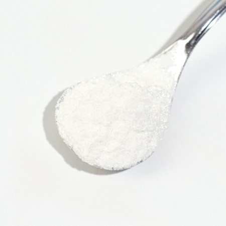 Glitter Kandurin Condermy "Bely", fraction 10-100 µm, 5 g-2