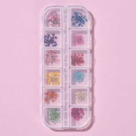 Sudden for decor, 12 species, in case, colorful color-5